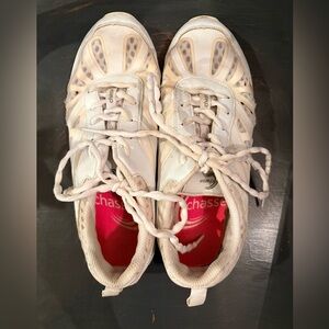 Kids White Athletic Shoes